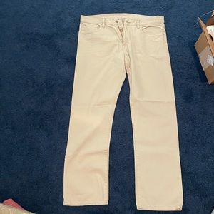 Polo Ralph Lauren tan jeans